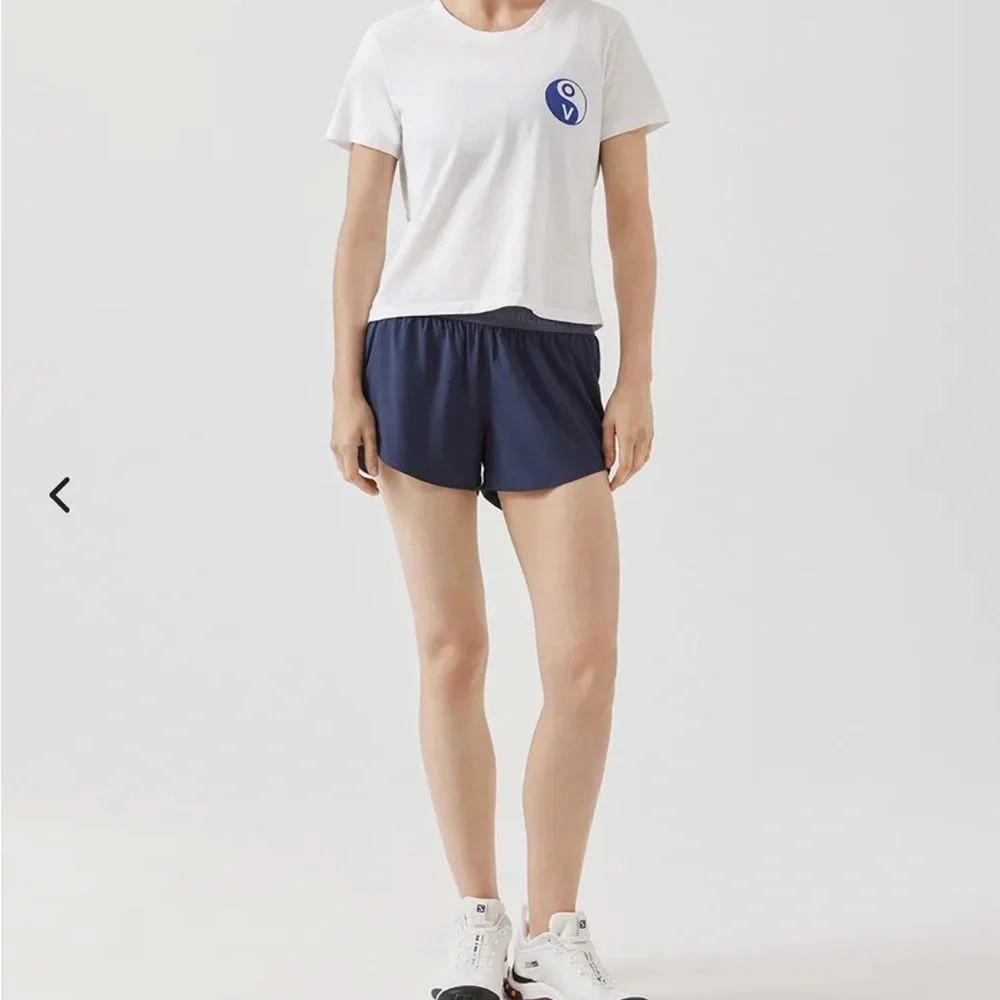 Outdoor voices brand women’s move your body short sleeve t shirt NWT size small